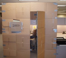 Welcome to your new office.