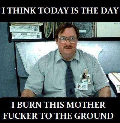 We don't need no water, let that mother fucker burn. #PGP