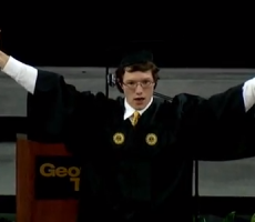 Georgia Tech Student Goes Way Overboard In Freshman Welcome Speech