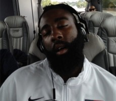 I thought he wore his shirt open so you see his chest?