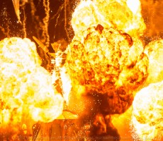 Big Boom: Burning Man 2012 Fireball