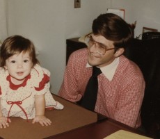 1983 - Julia Allison Dad