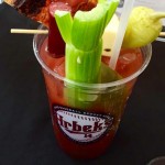 Minnesota Twins Offering A Bloody Mary Topped With Slice of Pizza For Some Reason