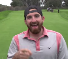 Dude Perfect's Long Drive Trick Shot Video Will Make You Feel Inferior