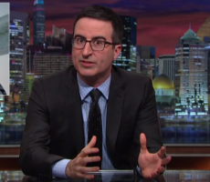 John Oliver Takes On Our Awful Infrastructure