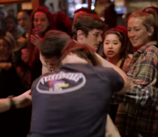 SXSW Fight Video 2015