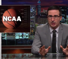 Last Week Tonight with John Oliver Destroys The NCAA's Student Athlete Logic