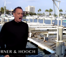 Tom Hanks And James Corden Act Out Scenes From Every Movie Of Hanks' Career