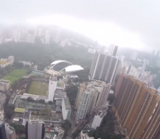 This POV View Of A Guy Scaling A SkyScraper Will Make You Kiss The Ground You Walk On