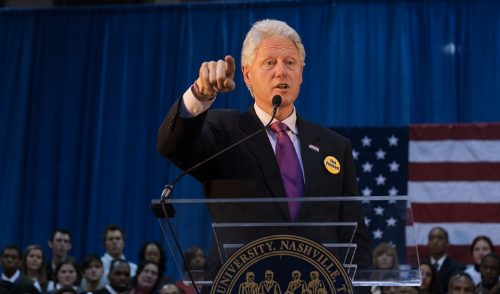 Bill Clinton Admits To Power Move, Only Sent Two Emails In His Life