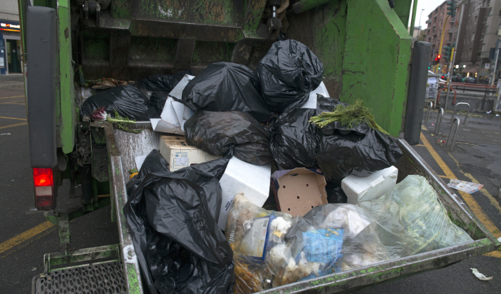 Garbage Man Gets Arrested For Doing His Job Too Early, Not Being a Lazy Shit