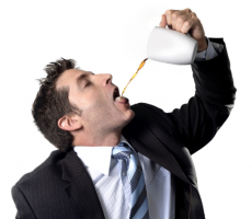 No One Can Get Anything Done Because Everyone Stopped Drinking Coffee