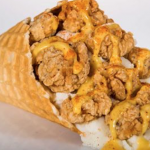 Houston Astros Serving Fried Chicken Like Ice Cream, In A Waffle Cone. What?