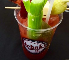 Minnesota Twins Offering A Bloody Mary Topped With Slice of Pizza For Some Reason
