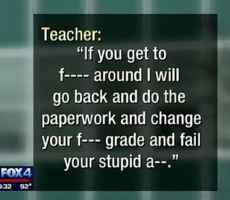 Dallas Sixth Grade Teacher Drops Profanity Laced Motivational Rant On Students, Parents Are Mad