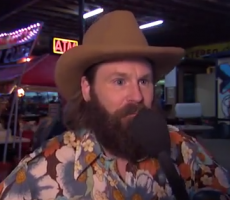 Jimmy Kimmel Gets People To Give Opinions On Fake Bands Because SXSW
