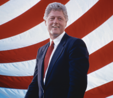 Bill Clinton Trolled By Monica Lewinsky Reference In His Official Portrait