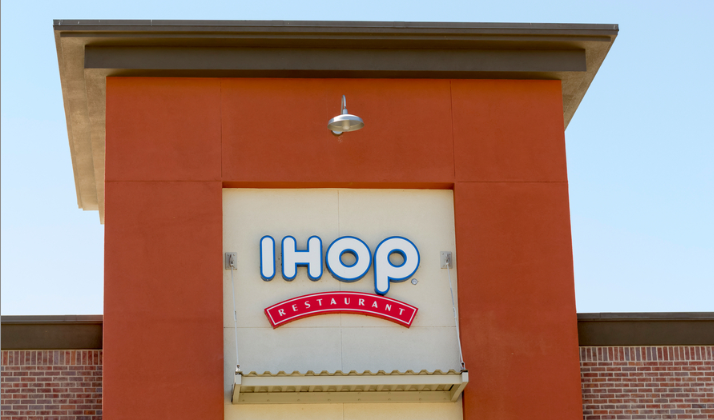 IT'S NATIONAL PANCAKE DAY AT IHOP! GO GET FREE PANCAKES! FOR CHARITY!