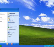 Desktop Icons Are Big On Windows XP - A