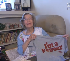 Woman Lives to 104 Drinking Three Doctor Peppers A Day