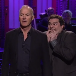 Michael Keaton's SNL Monologue Hijacked By Cast Members Demanding Batman and Beetlejuice