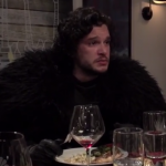 Seth Meyers Invited Jon Snow To A Dinner Party And It Was Gold