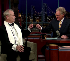 A Look Back At Bill Murray's Best Appearances On Letterman