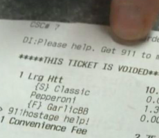 Pizza Hut Saves Lives; Helped Stop a Hostage Situation