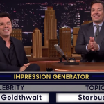 Jimmy Fallon and Seth MacFarlane Do Impressions, And It's Glorious