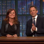 Amy Poehler Makes Fantastic Surprise Appearance For 'Really?!' Reunion With Seth Meyers