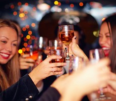 Things Girls Do After Graduation: Girl's Night