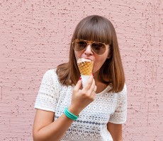 Things Girls Do After Graduation: Get Bangs