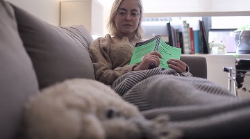 This Girl's Inner Thoughts Are Haunting Me