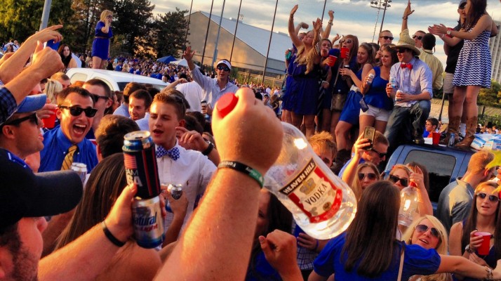 A Preemptive Apology From An Alumnus Coming Back Into Town For Football