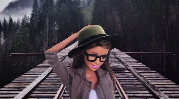 This Hipster Barbie Instagram Account Is Basic AF
