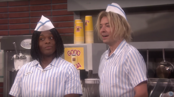 Kenan & Kel Did A "Good Burger" Reunion Last Night On Jimmy Fallon