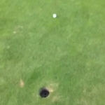 This Scumbag Ruined His Buddy's First Eagle With A Brutal Kick Save