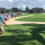 Jordan Spieth Just Bombed A Happy Gilmore-Style Drive While Golfing With Jake Owen