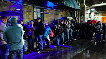 Life Is Too Short To Wait In Line For A Bar