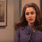Here's The Ariana Grande March Madness Skit That Was Cut For Time On SNL