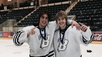 This Minnesota High School Hockey Player's Interview About His Hair Is Remarkable