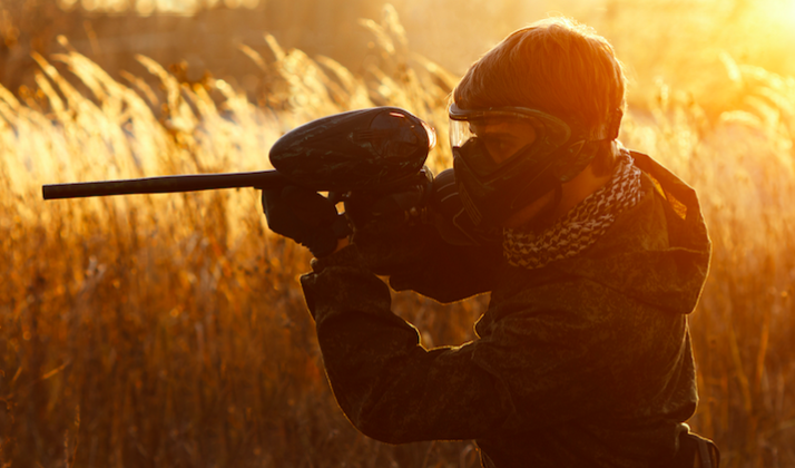 I Wanna Bring Paintball Back