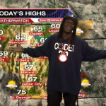 For Some Reason, A Salt Lake City News Station Had Flavor Flav Do Their Weather Forecast