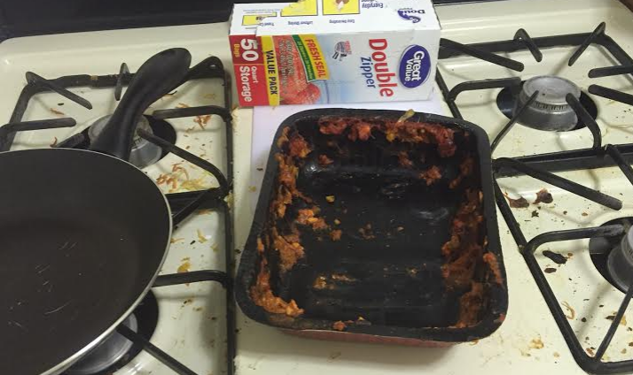 I Just Ate A Family Size Stouffer's Lasagna All By Myself