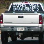 Florida Man Goes Postal During Strip Club Bachelor Party After Someone Makes Fun Of His Gators Clothing