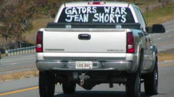 Florida Man Goes Postal During Strip Club Bachelor Party After Someone Makes Fun Of His Gators Clothing