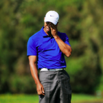 Tiger Just Put 3 In The Drink At Congressional, May Not Be Back Yet