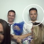 This Beaten-Down Man In A Wedding's Slo-Mo Photo Booth Is Every Single One Of Us