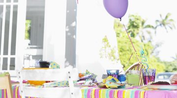 Things Girls Do After Graduation: 1st Birthday Party