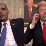 Here's Jimmy Fallon As Donald Trump Calling Obama To Be His Vice President